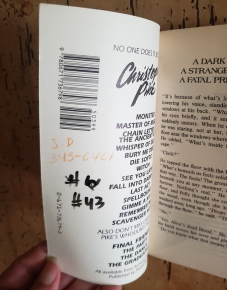 Vintage! Christopher Pike Book - Picture 3 of 5